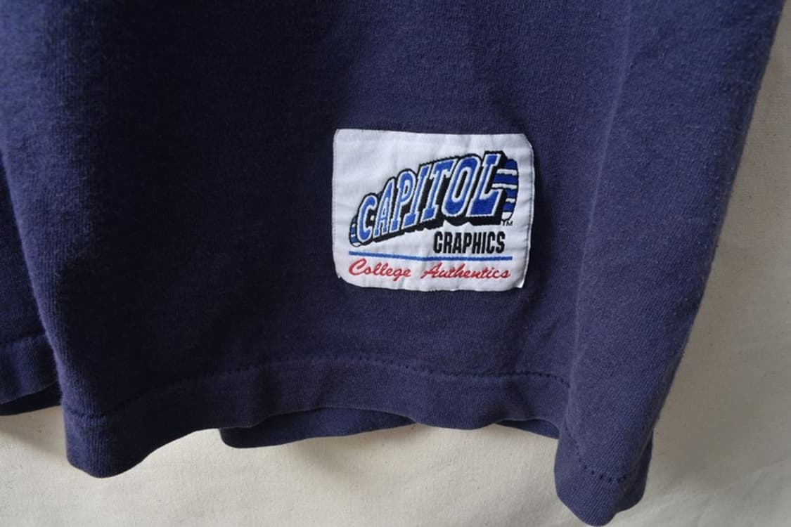 90S USA 미시건 반팔티 L M0273 상품이미지5