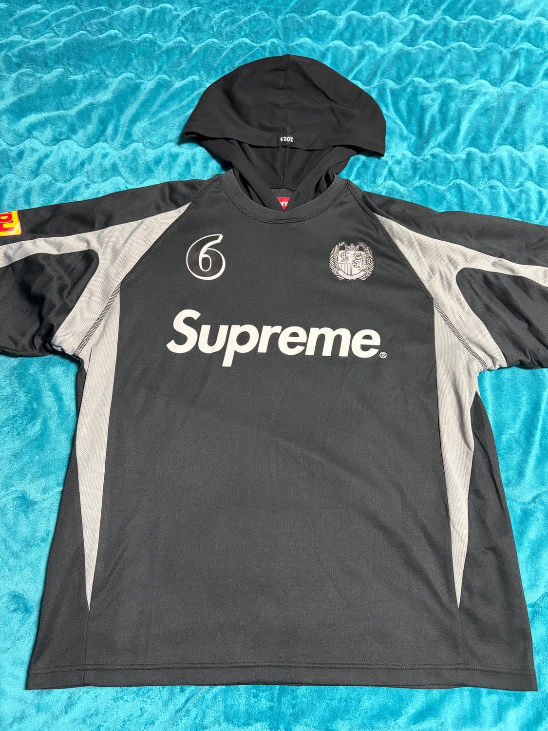 슈프림 후드 사커 저지 S 상품이미지2