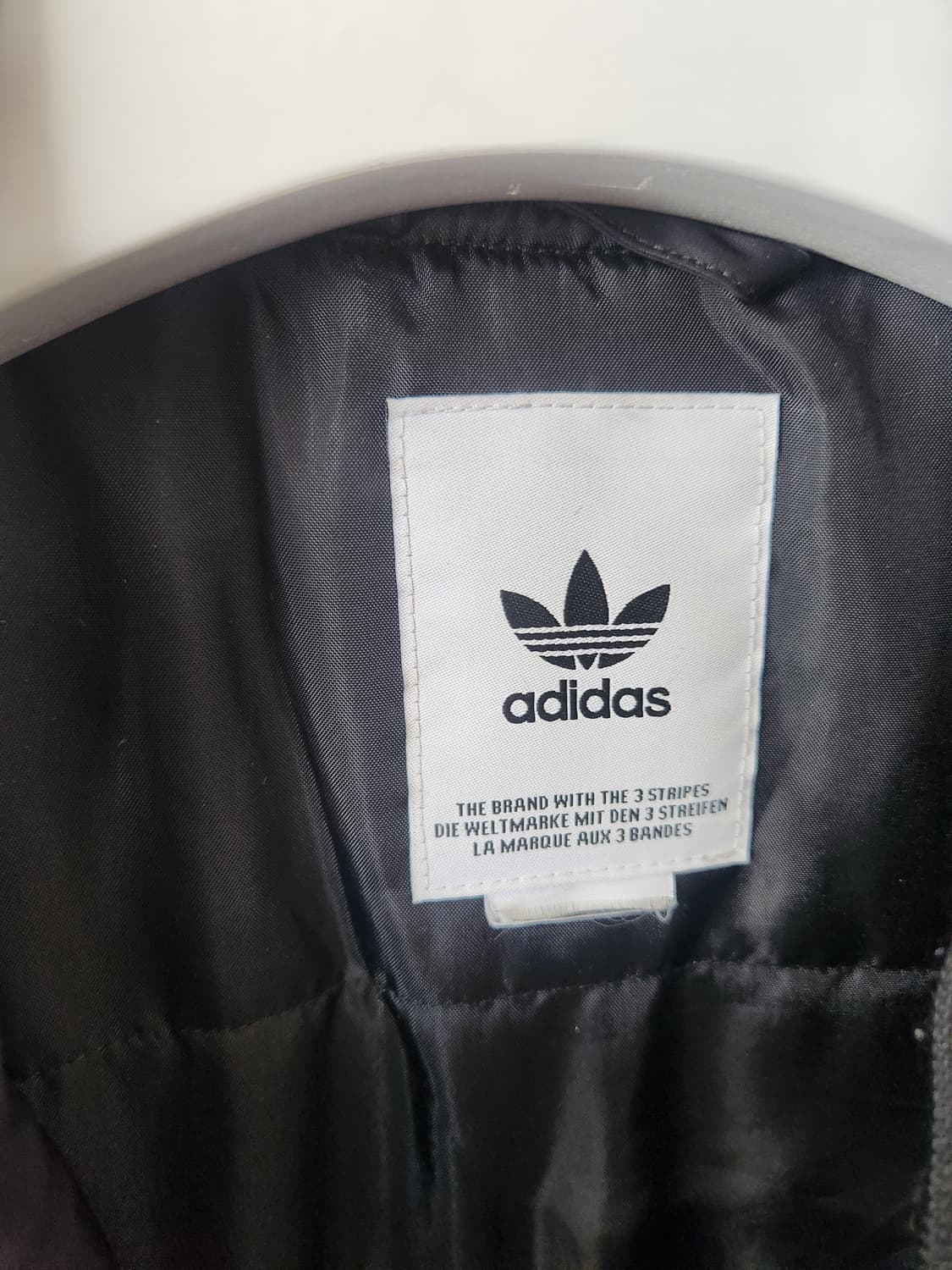 아디다스 빅로고 코치자켓 L 상품이미지3