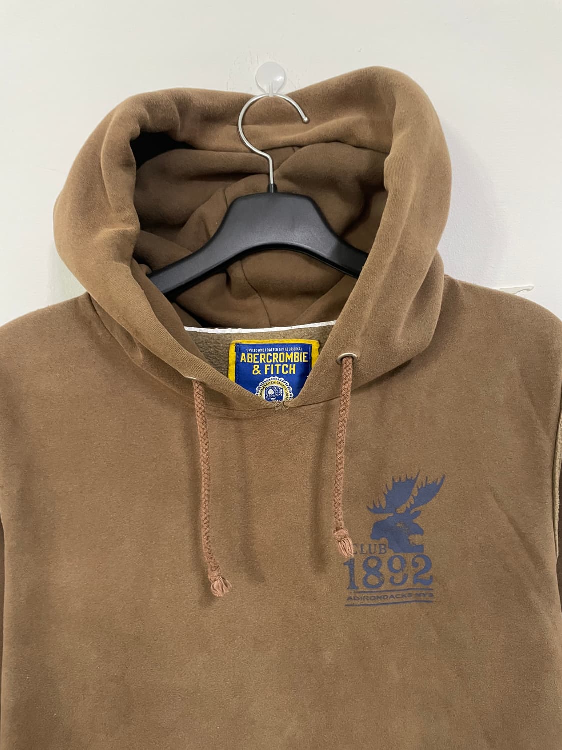 아베크롬비 브라운 후드티 상품이미지4