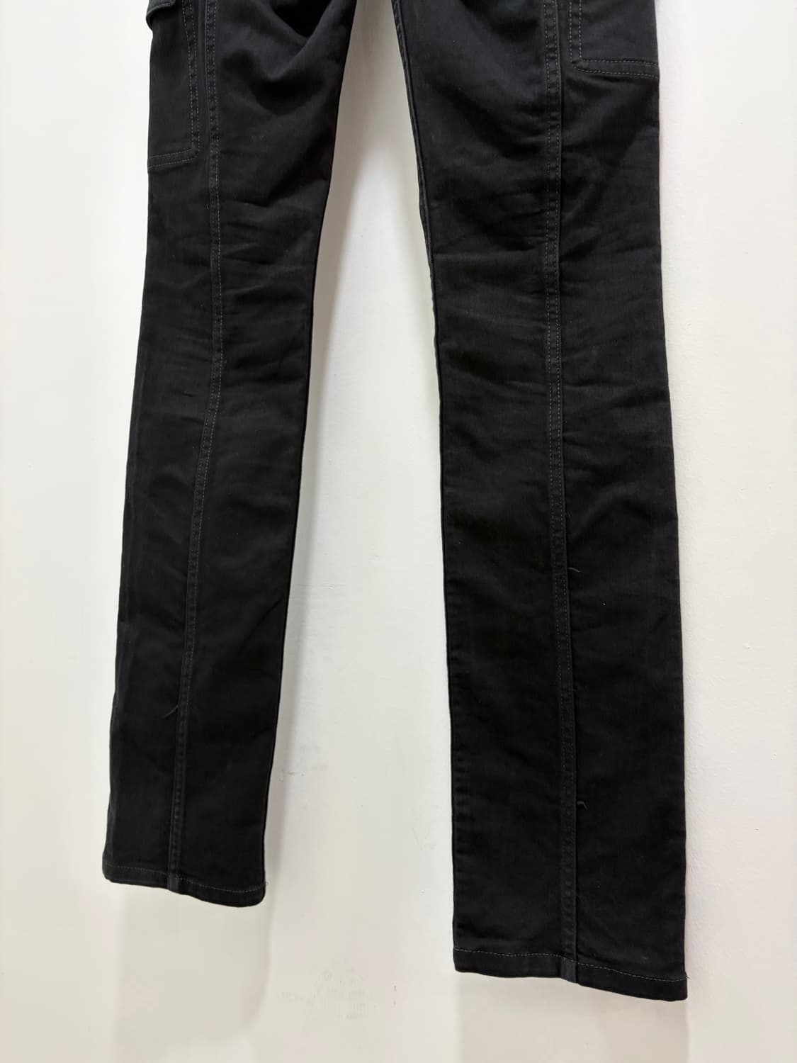 shellac 흑청 데님 카고 팬츠 상품이미지9