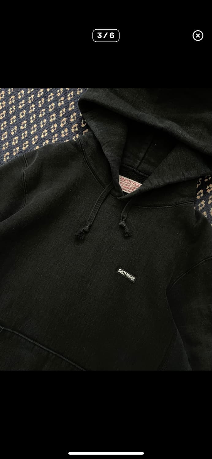 Wacko Maria 후드티 상품이미지3