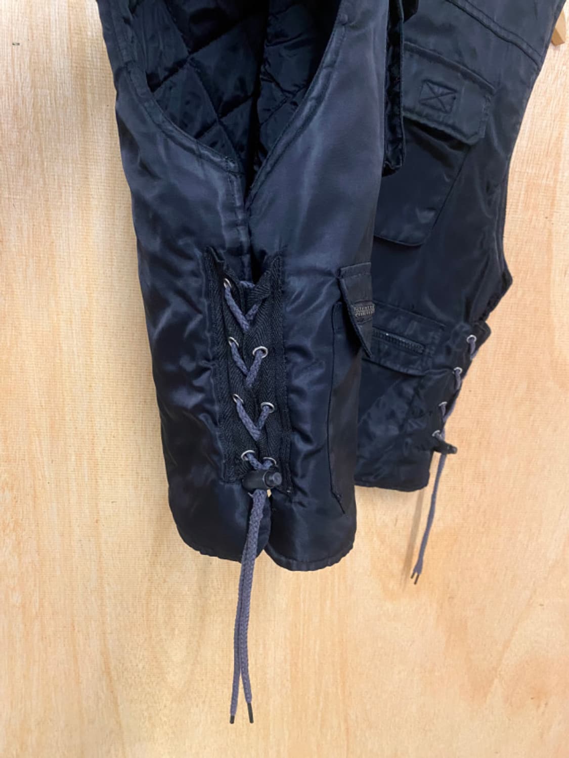 VTG lace-up tactical vest 상품이미지7