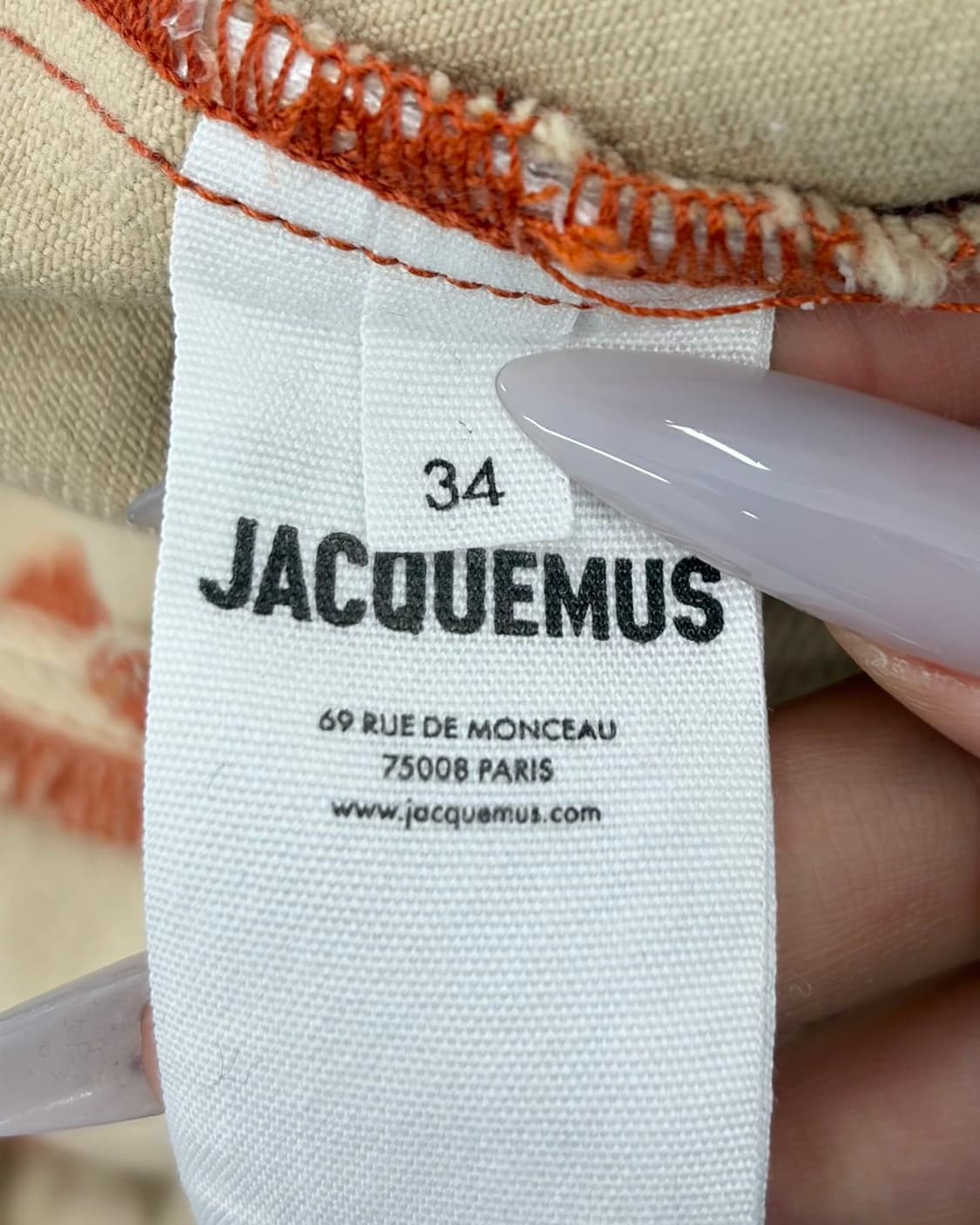 자크뮈스 르 오 드 니메스 유마 크롭 자켓 상품이미지8