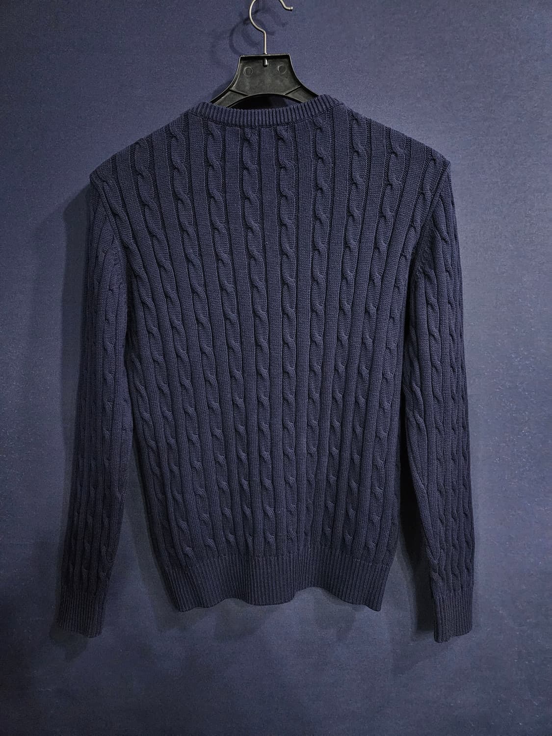 US 폴로 남성 105 꽈배기 3종 니트  상품이미지6