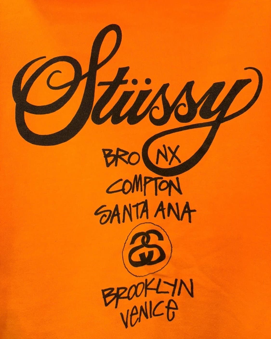 스투시 월드투어 풀 오버 후드티 상품이미지4