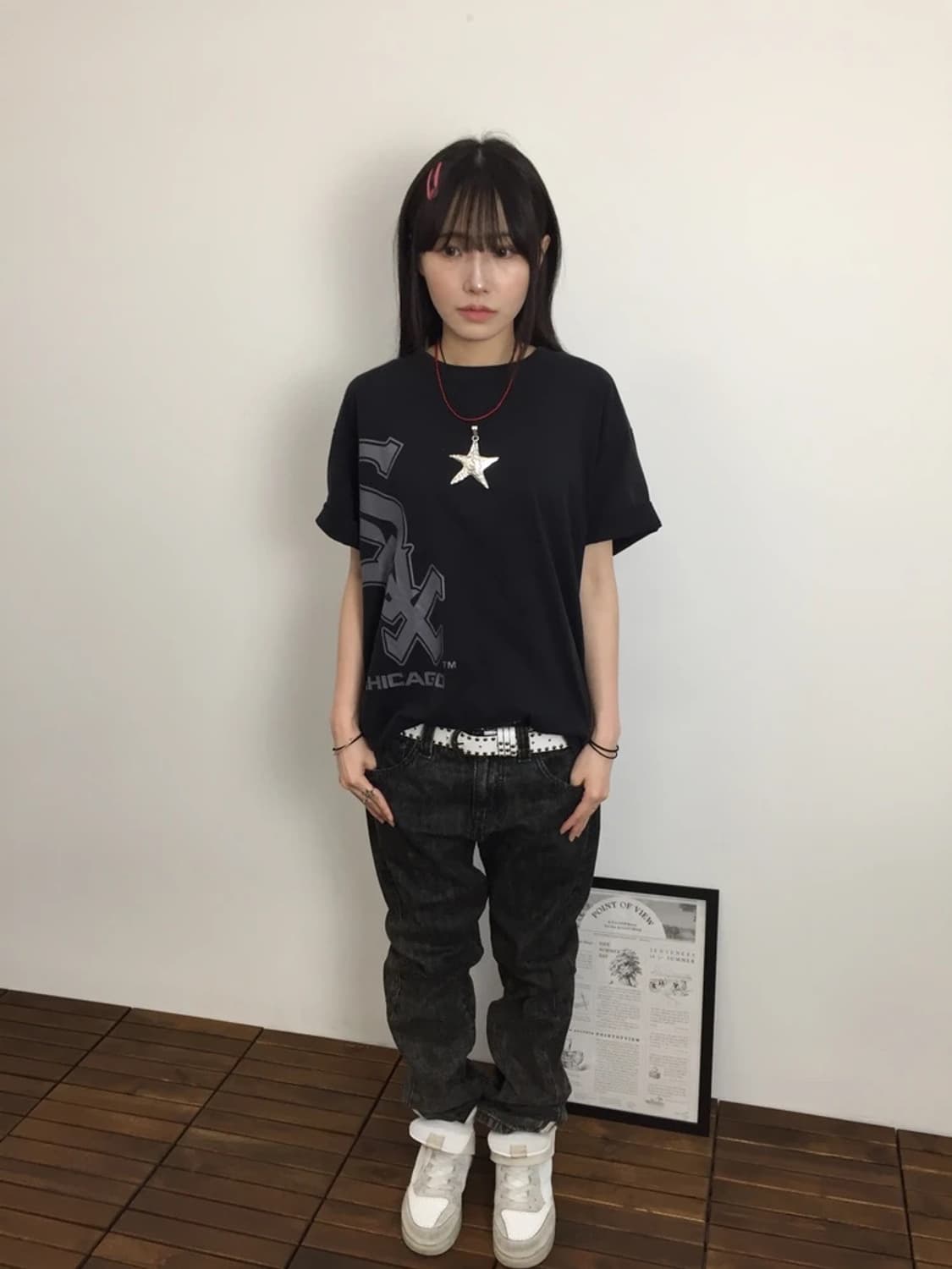MLB Chicago uniqlo White Sox Tee 상품이미지1