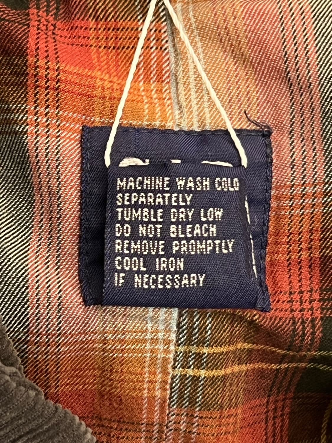 갭 90s 데님 초어 코트 자켓 / 올드 갭 상품이미지9