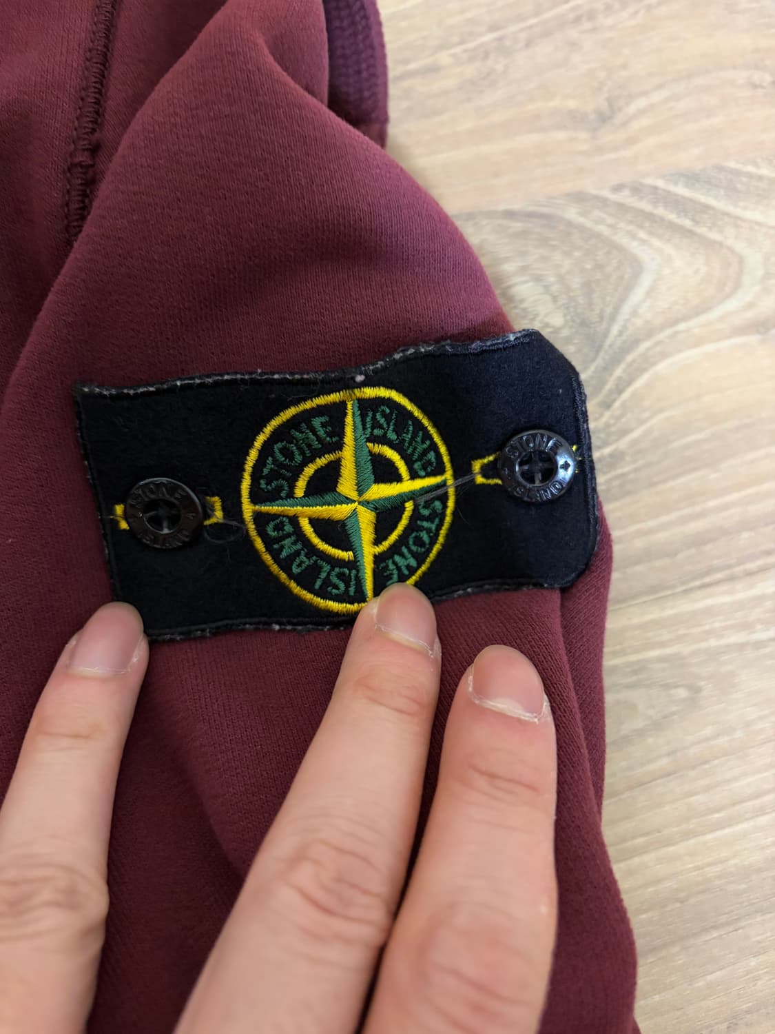 스톤아일랜드 후드집업 M 상품이미지2