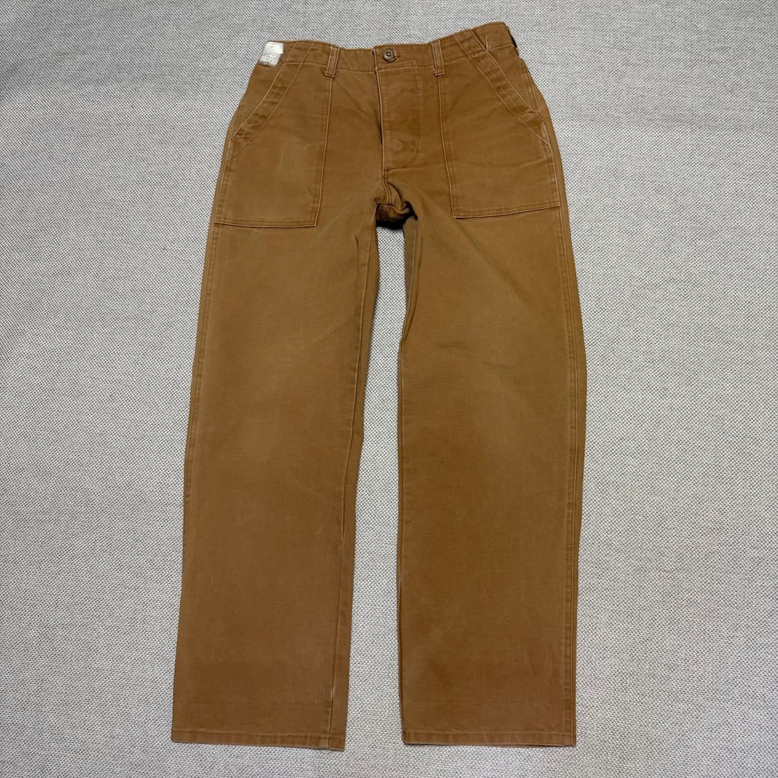 USA 빈티지 GUNG HO 워크자켓 퍼티그 팬츠 셋업 상품이미지5