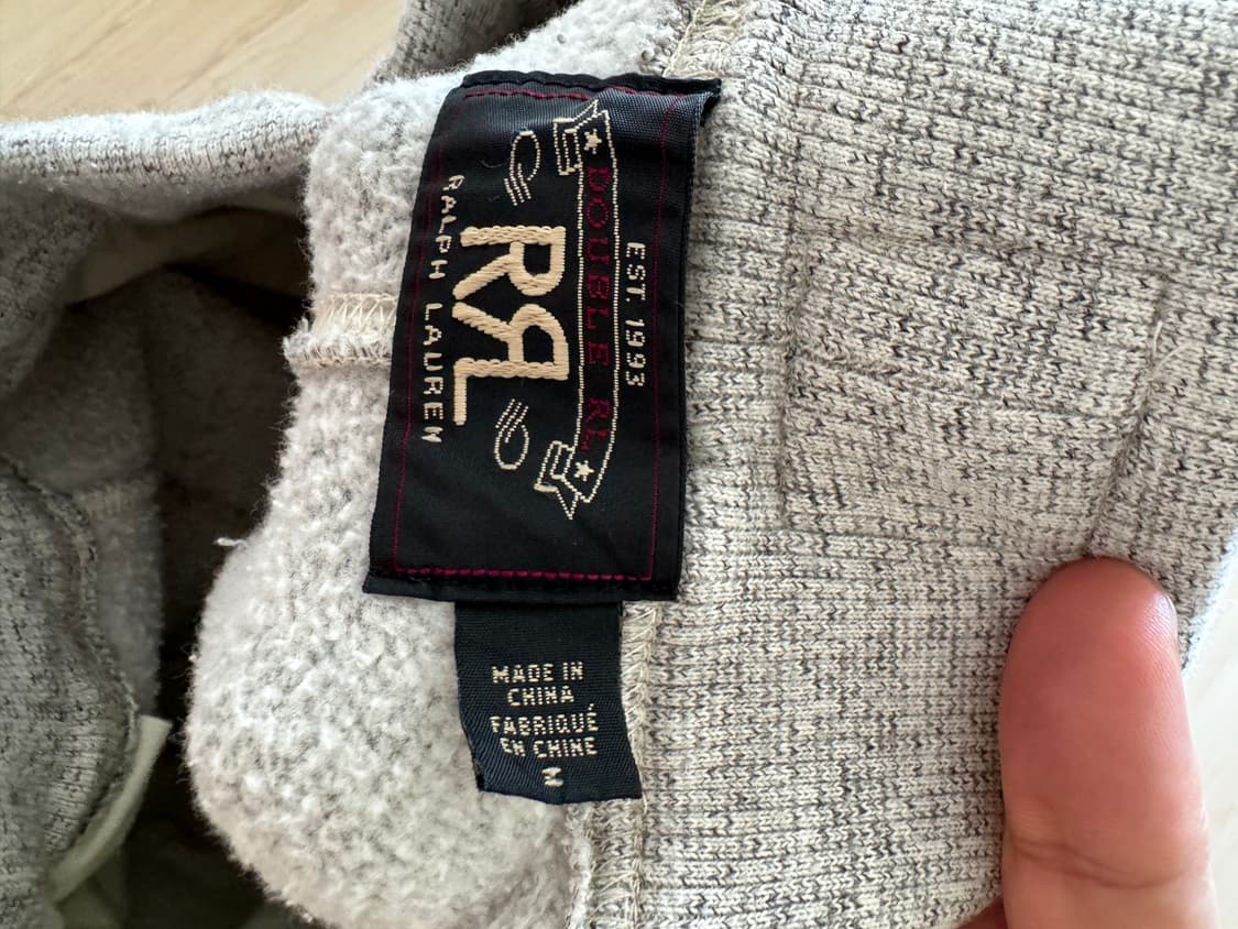(M) RRL 플리스 스웨트 팬츠 상품이미지4