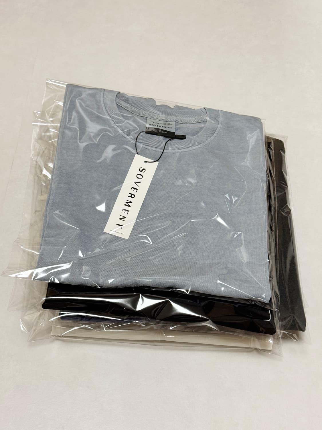 [새상품] 소버먼트 - 460G 컷 헤비 피그먼트 크롭 티셔츠 6Colo 상품이미지9