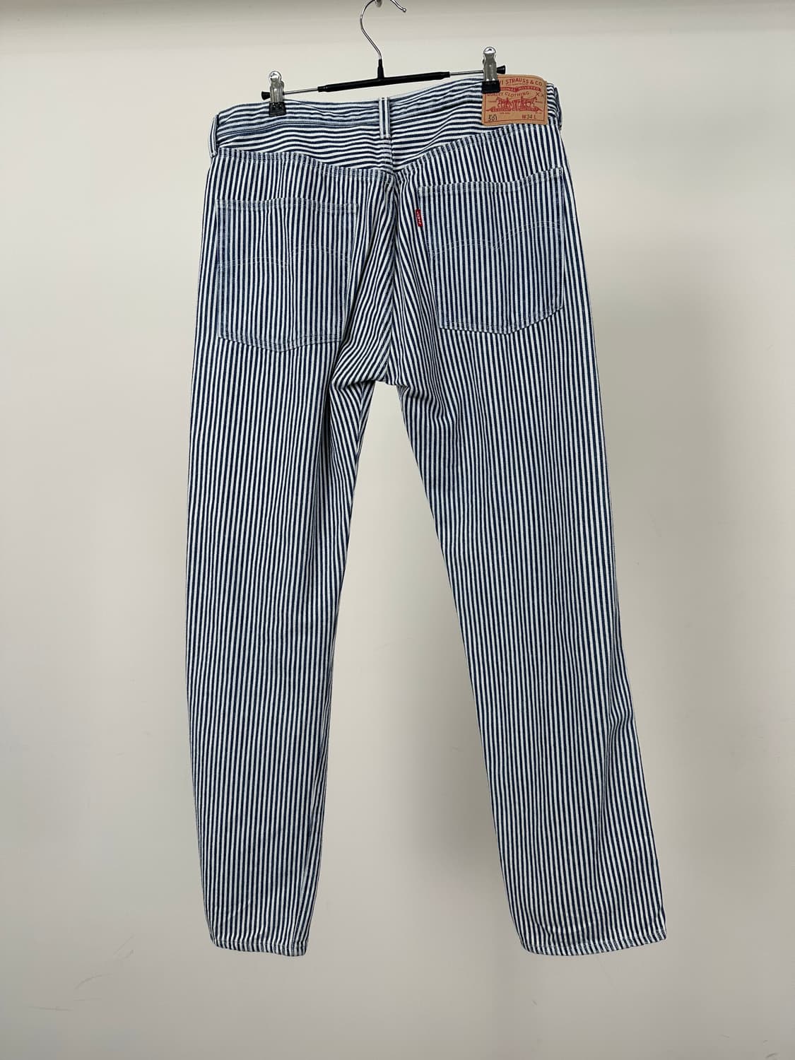 리바이스x니고 557XX 히코리 스트라이프 트러커 자켓44(XL) 상품이미지5