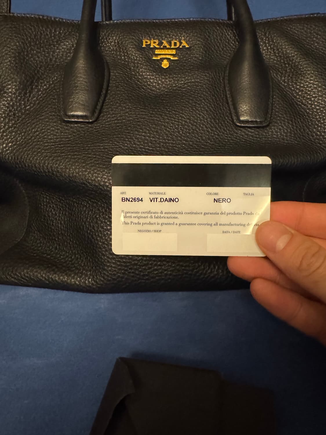 프라다 토트백 (BN2694) 상품이미지2