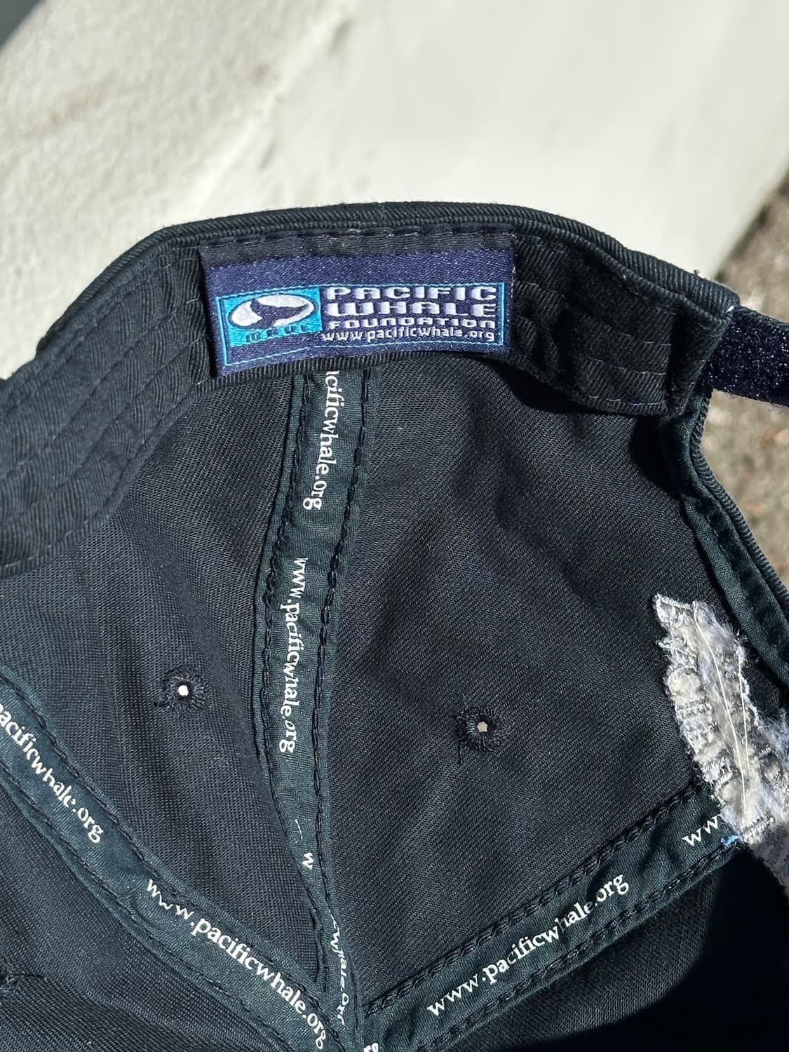 [F] 파시픽웨일 네이비 볼캡 모자 상품이미지6