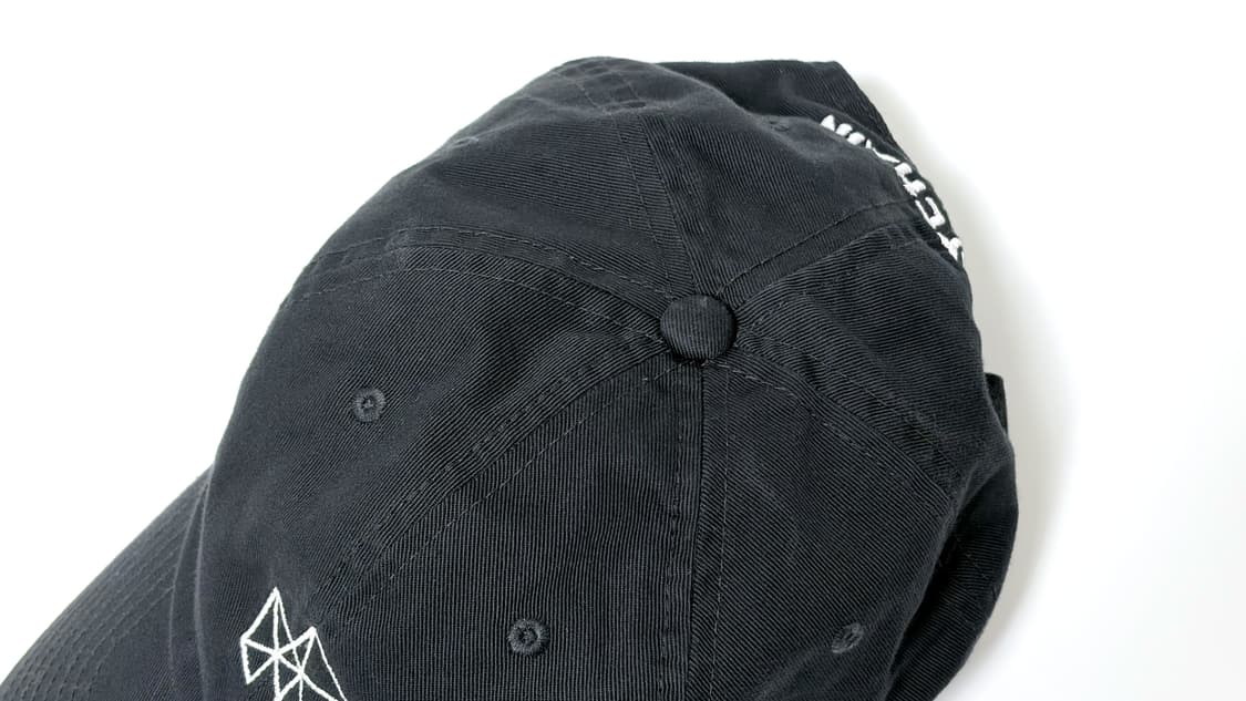 나이키 S1ZE 블랙 검정 볼캡 ‘Polychain’ 상품이미지6