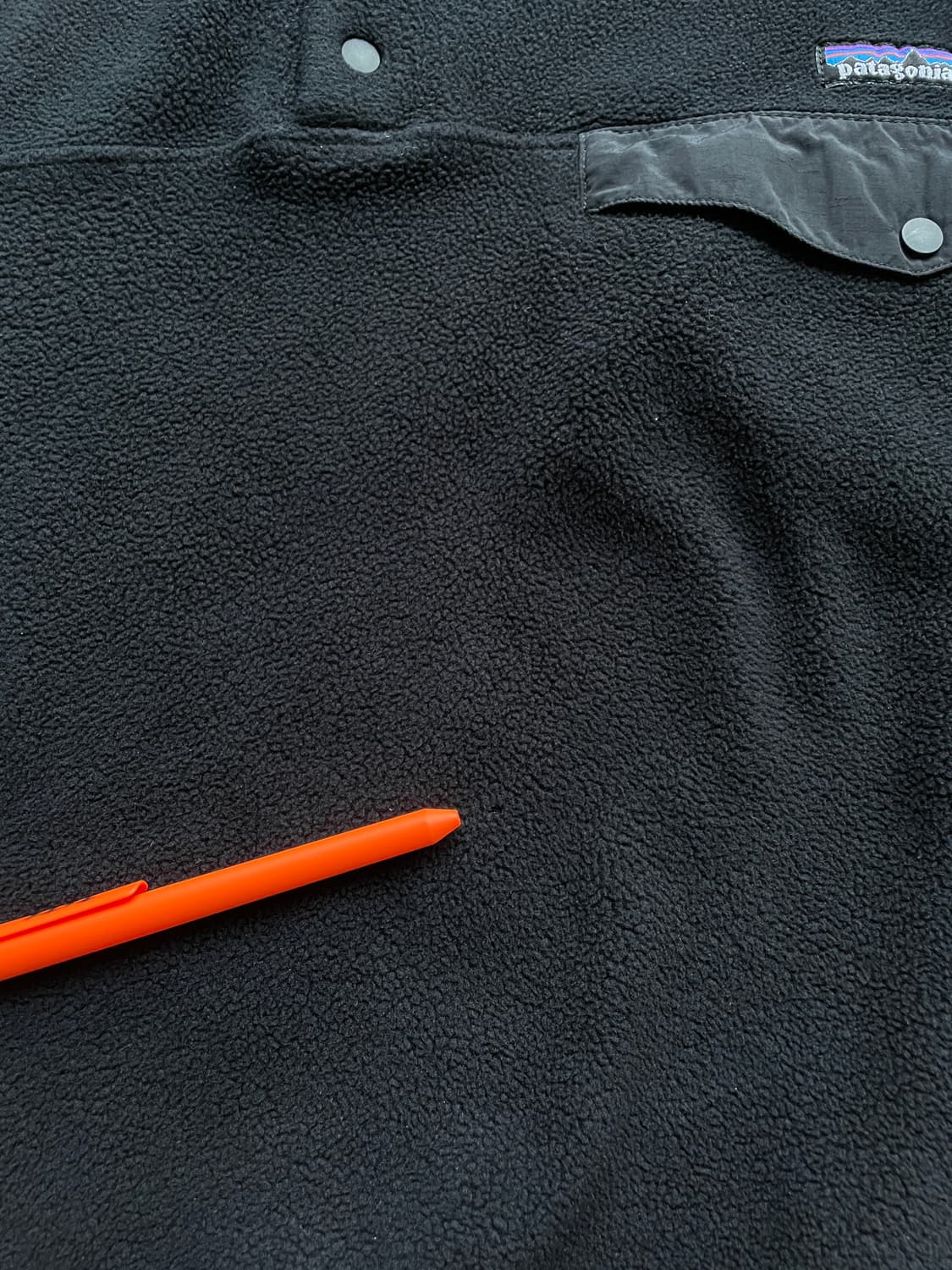 파타고니아 신칠라 올 블랙 상품이미지5