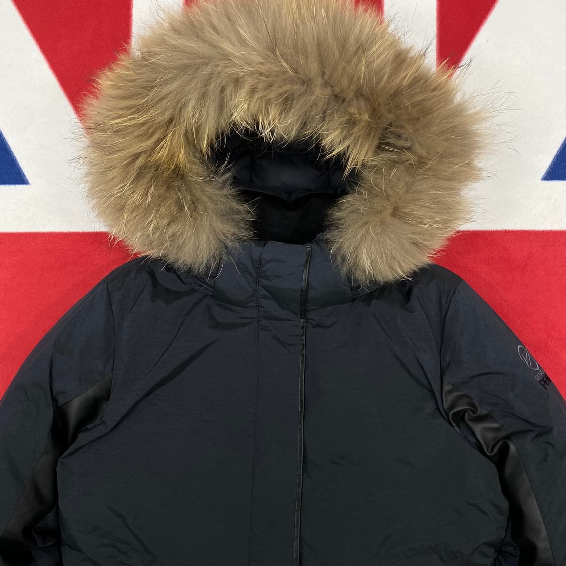 블랙야크 라쿤퍼 덕다운패딩 여성 95  상품이미지3