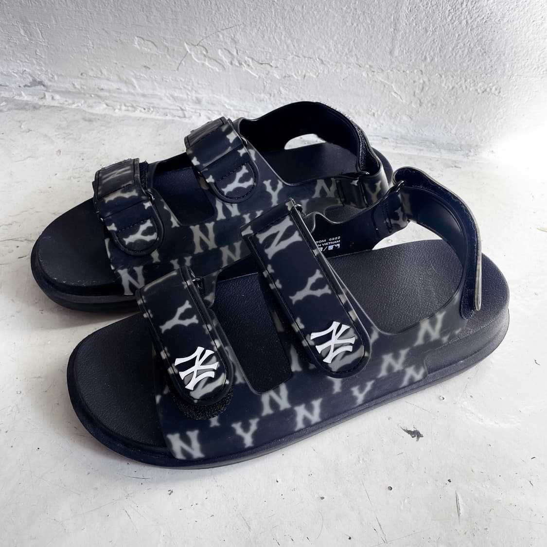 MLB 청키샌들 모노그램 상품이미지5