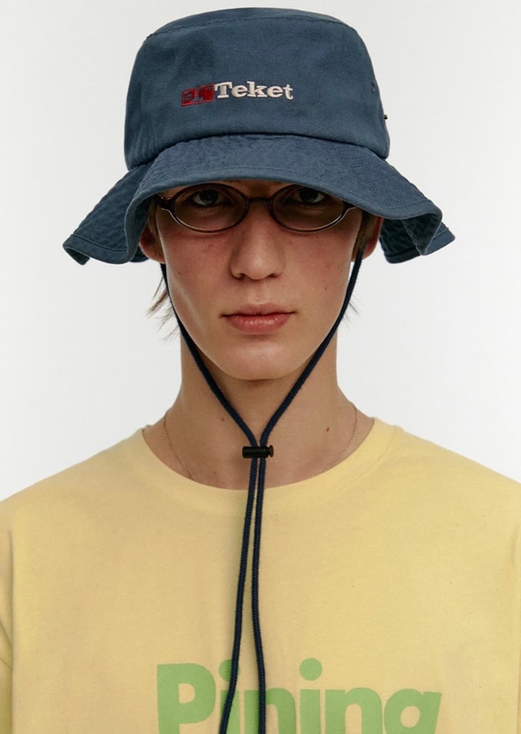 teket plan bucket hat(네이비) 상품이미지4