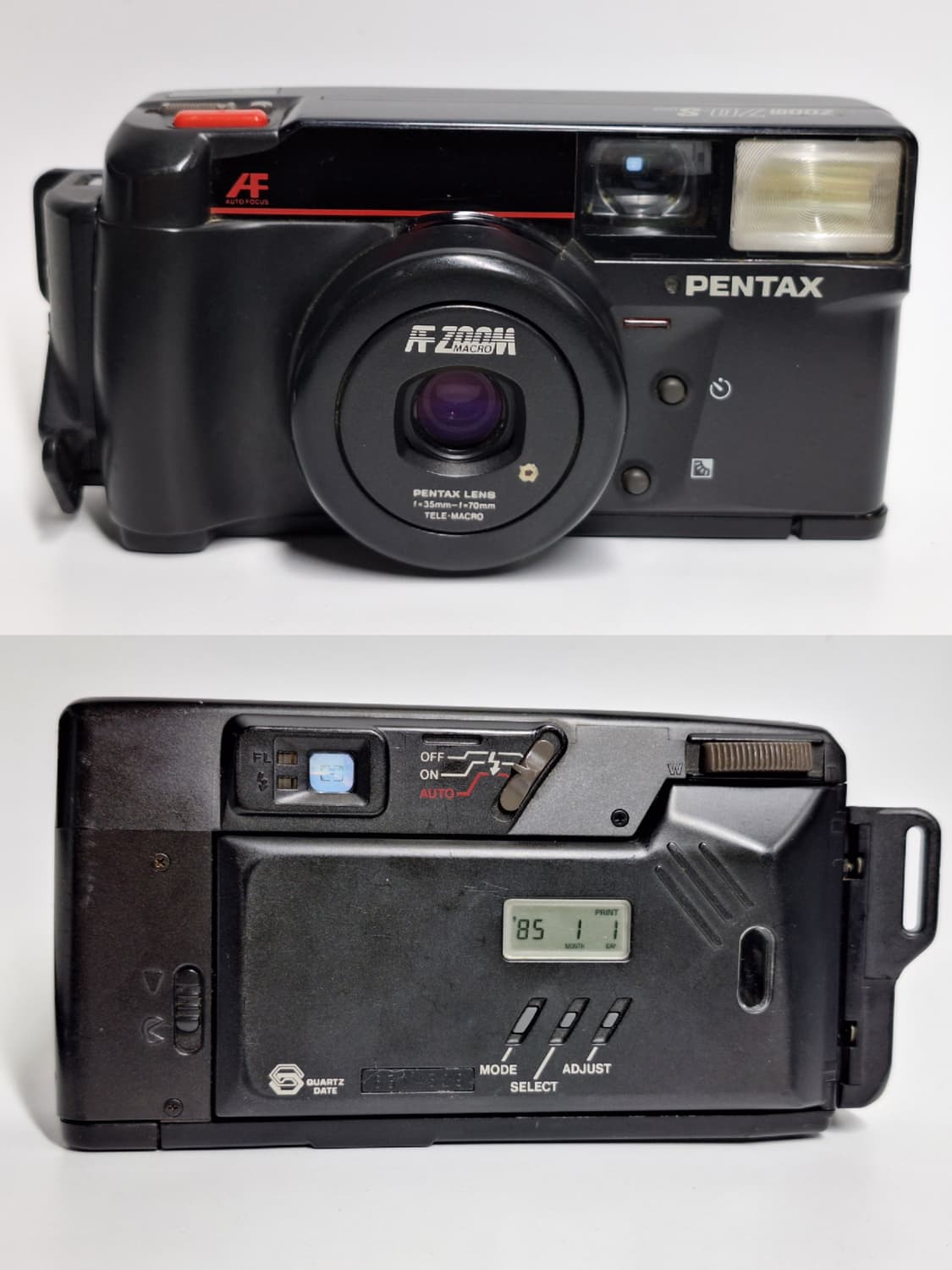 Pentax Zoom 70-S date 펜탁스 필름카메라/빈티지 레트로  상품이미지9