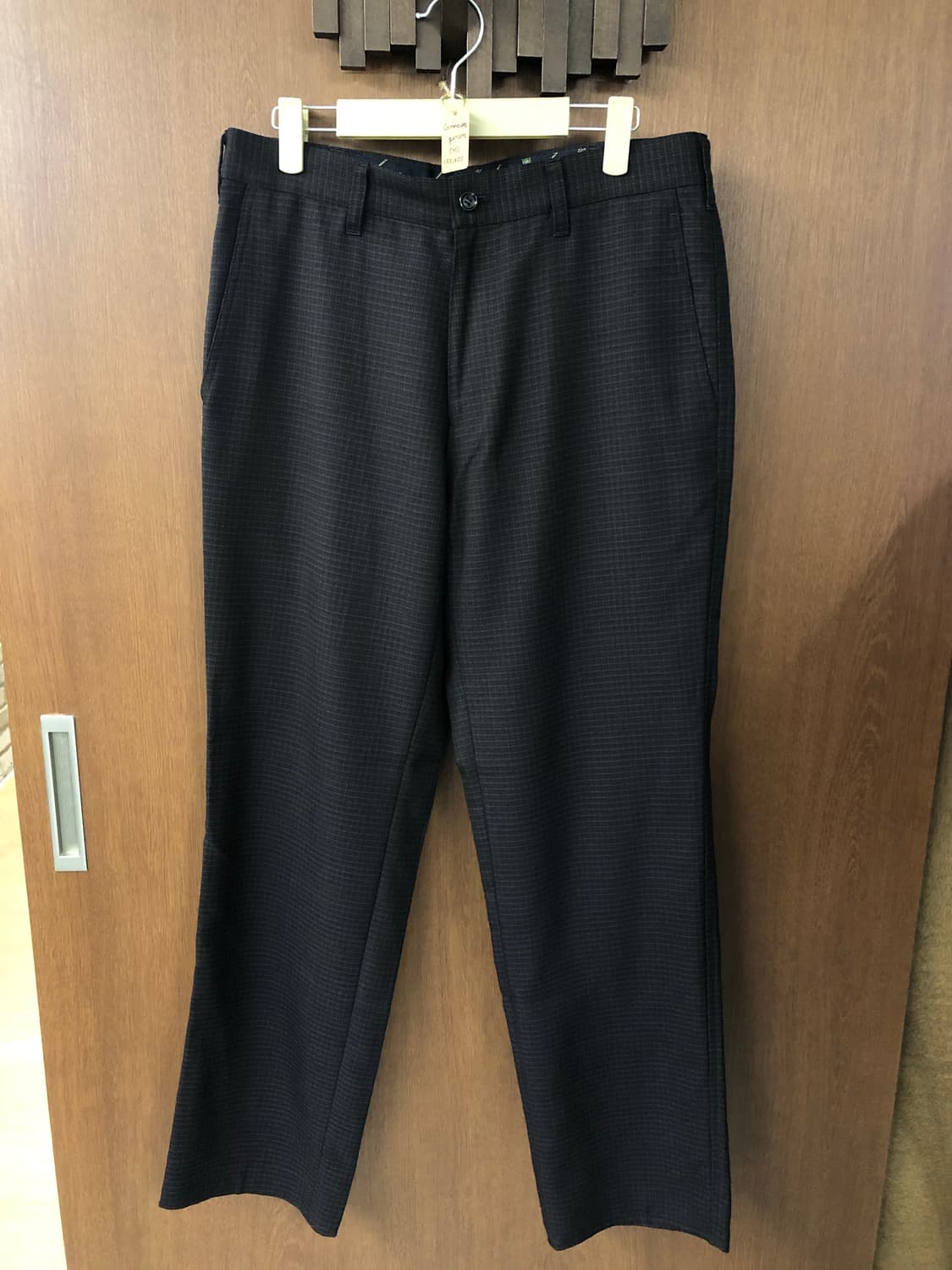 Comme des garcons homme 체크 팬츠 M 상품이미지3