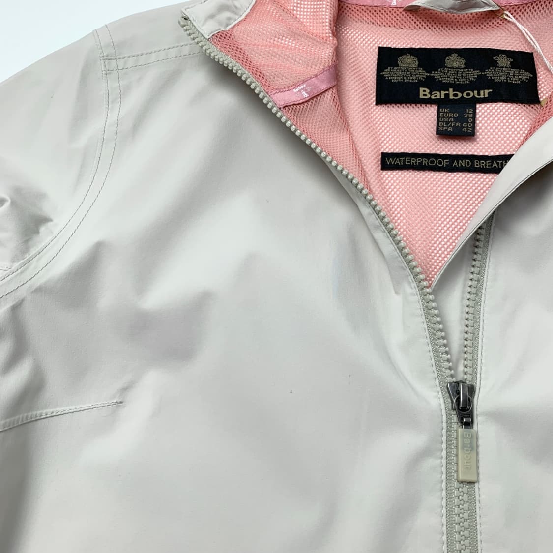 [uk12/정품] 바버 야성 후드 자켓 UK12 상품이미지4