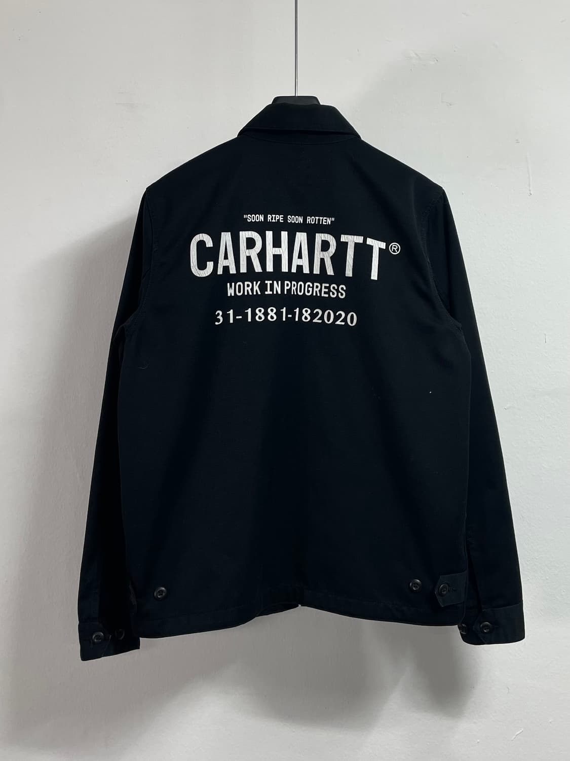 칼하트 WIP BP 모듈러 블루종 자켓 (on.303) 상품이미지1