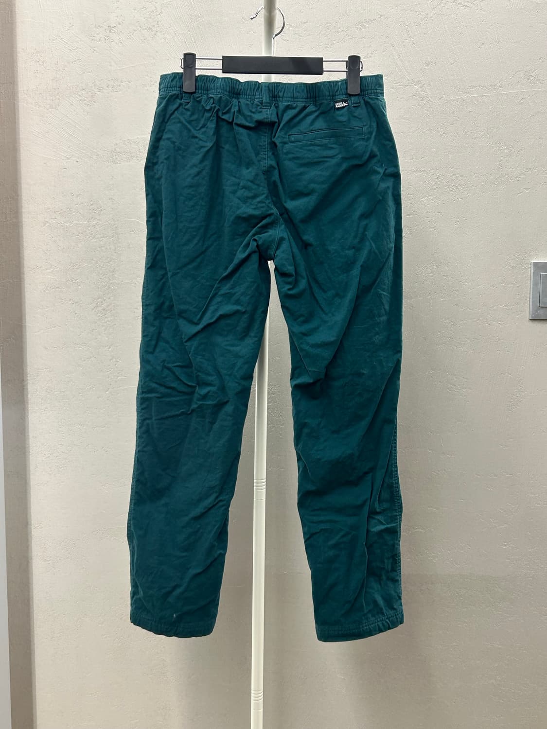 EDDIE BAUER 에디바우어 에메랄드 그린 면바지 상품이미지3