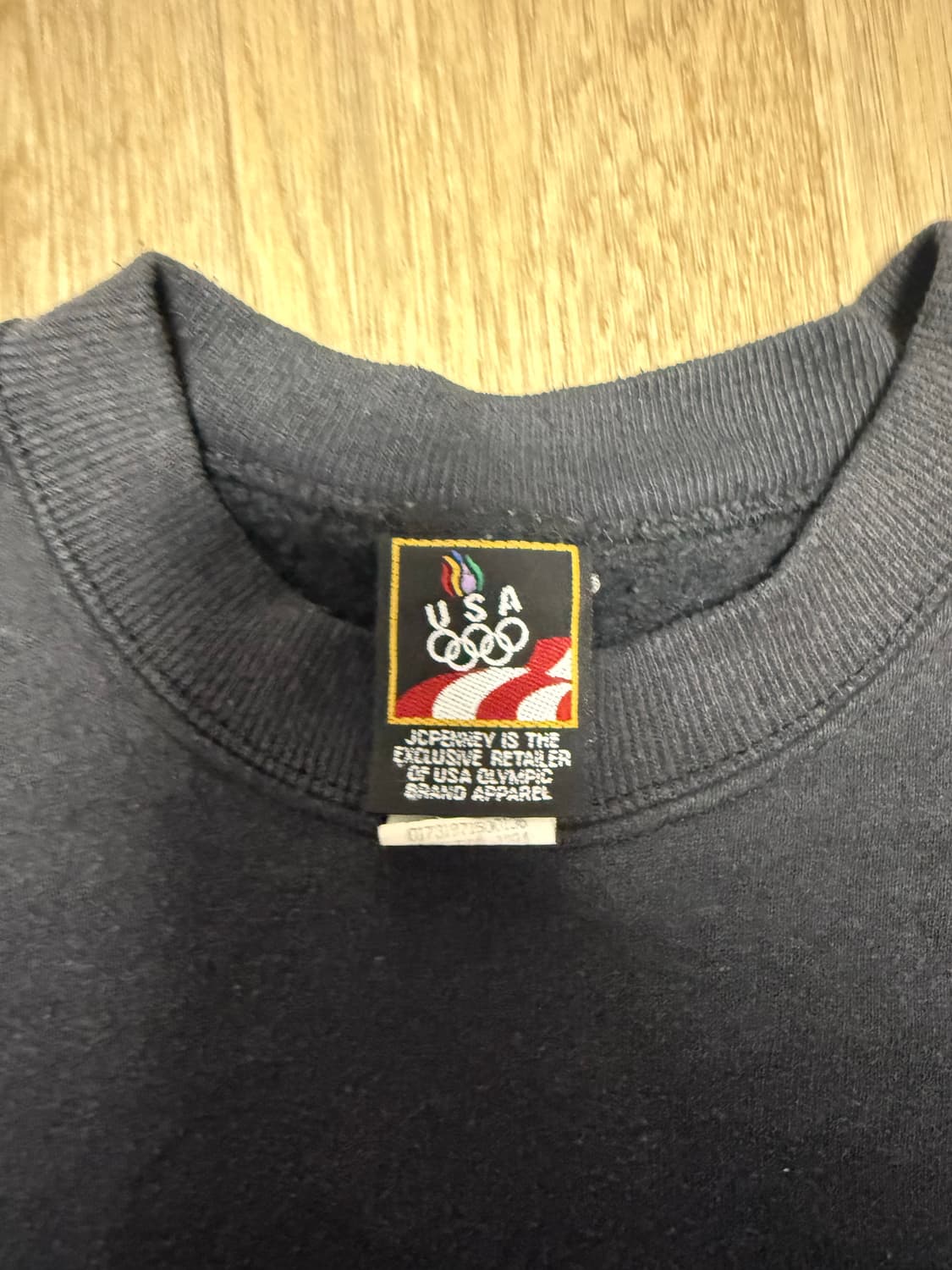 90s 공식 미국 올림픽 스웻셔츠 xl 5050 상품이미지2