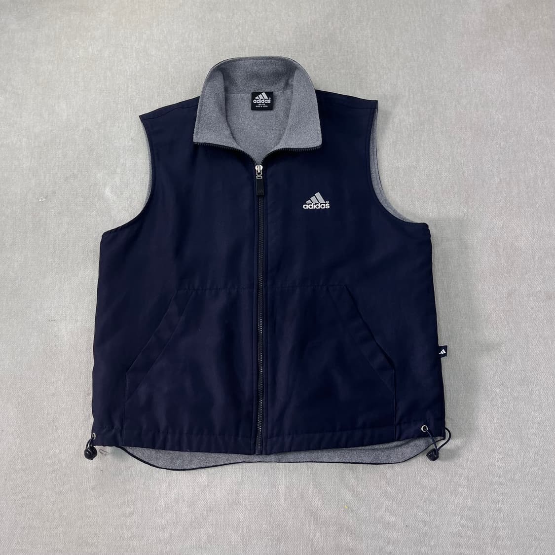 95 아디다스 90s 백로고 나일론 조끼 상품이미지2