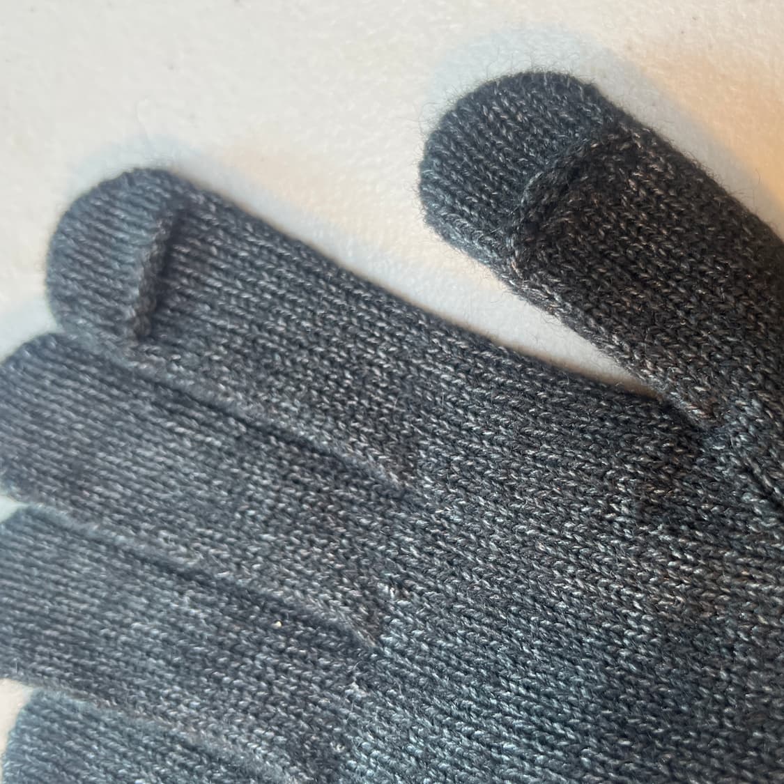 비비안웨스트우드 장갑 캐시미어 오픈핑거 글러브 상품이미지3