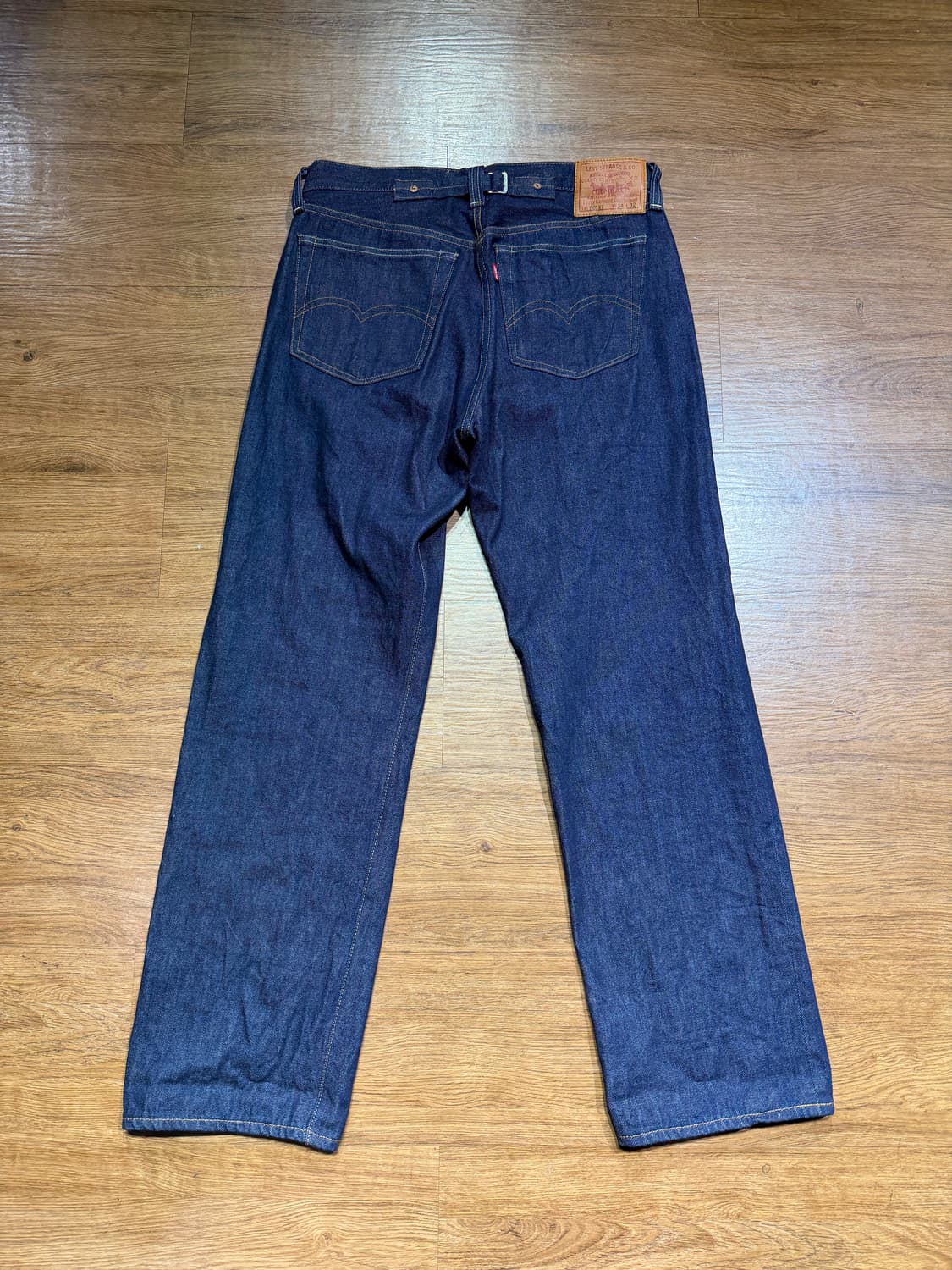 [34x32]리바이스 lvc 37501 데님팬츠(소킹O) 상품이미지2