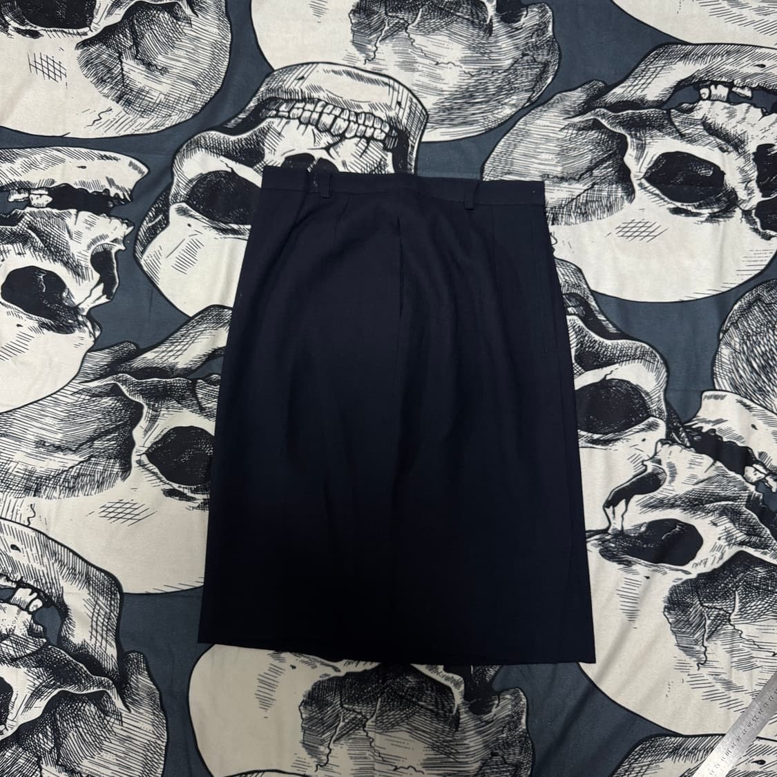 셀린느 빈티지 미디스커트  상품이미지1