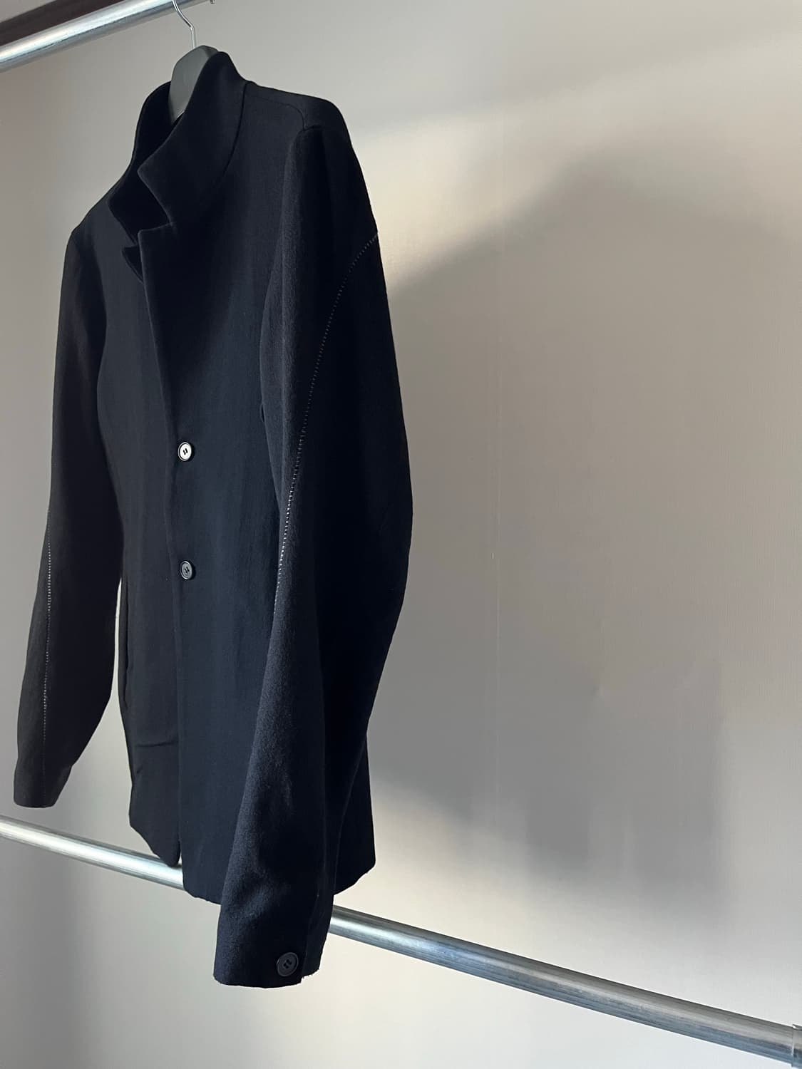 RIPVANWINKLE WOOL FLANO DRAPING JACKET 상품이미지1