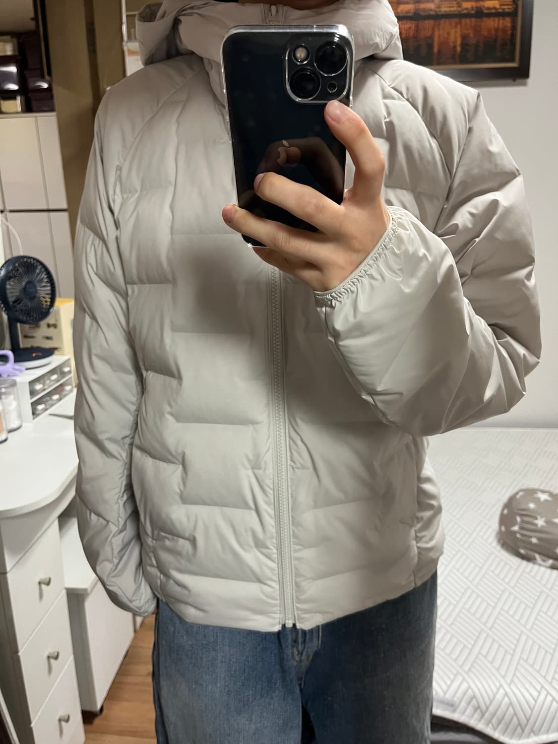 유니클로 경량패딩 상품이미지5