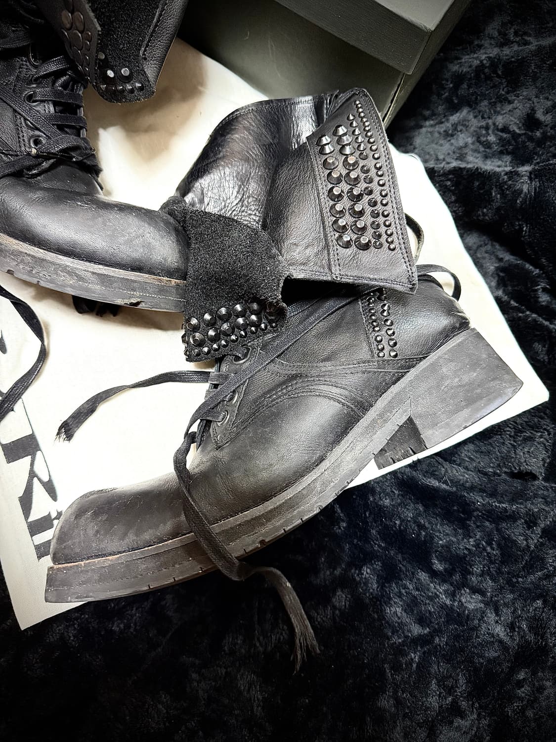 Kmrii chrome boots 10 상품이미지2