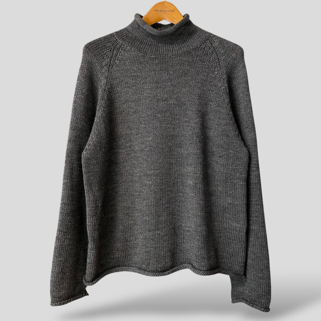 (M)J.CREW 제이크루 롤넥 울 니트 스웨터 상품이미지1