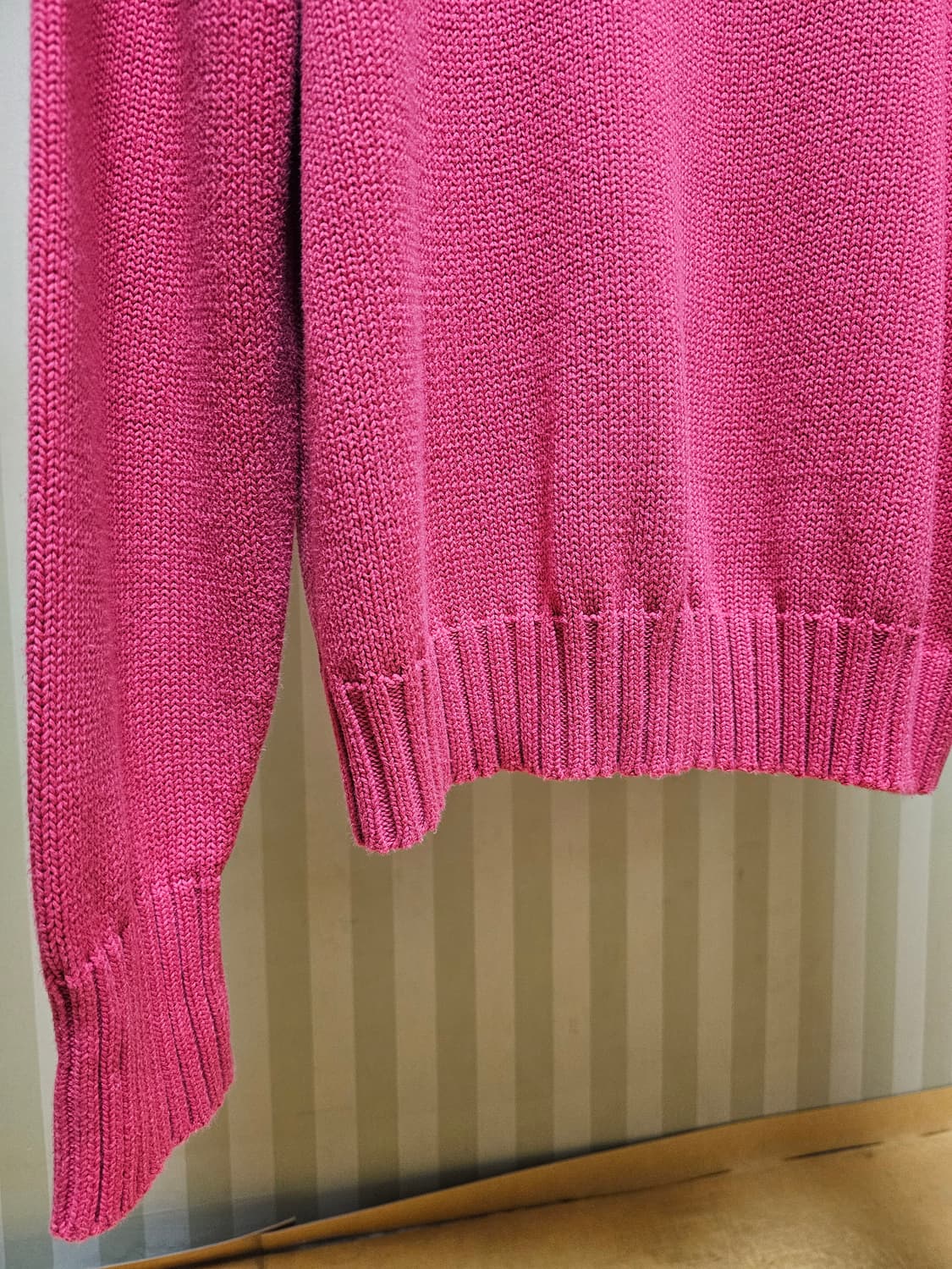 폴로 니트 코튼 L 상품이미지7