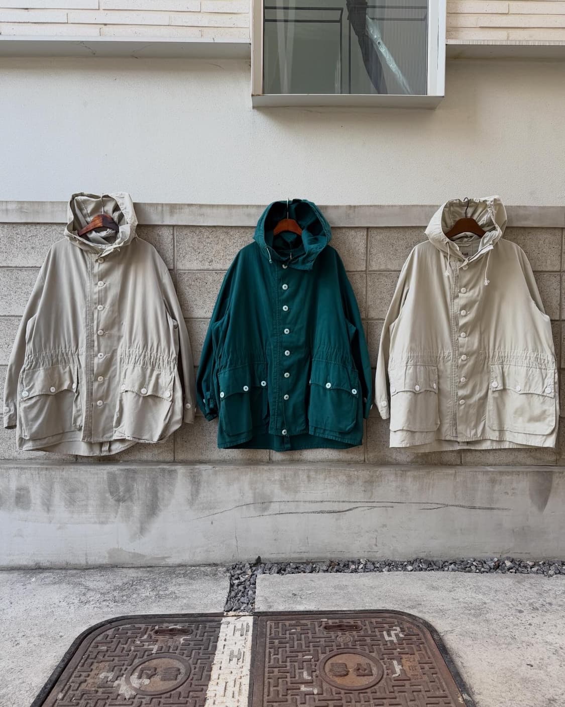 SWEDISH ARMY M62 SNOW MILITARY 스웨덴군파카 상품이미지1