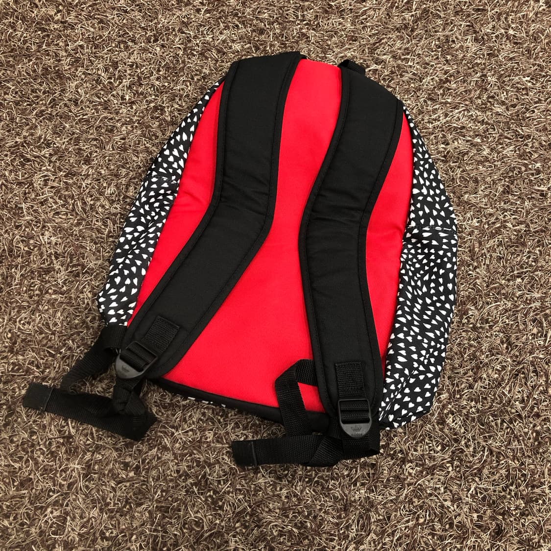 아디다스 하트 패턴 백팩 상품이미지3