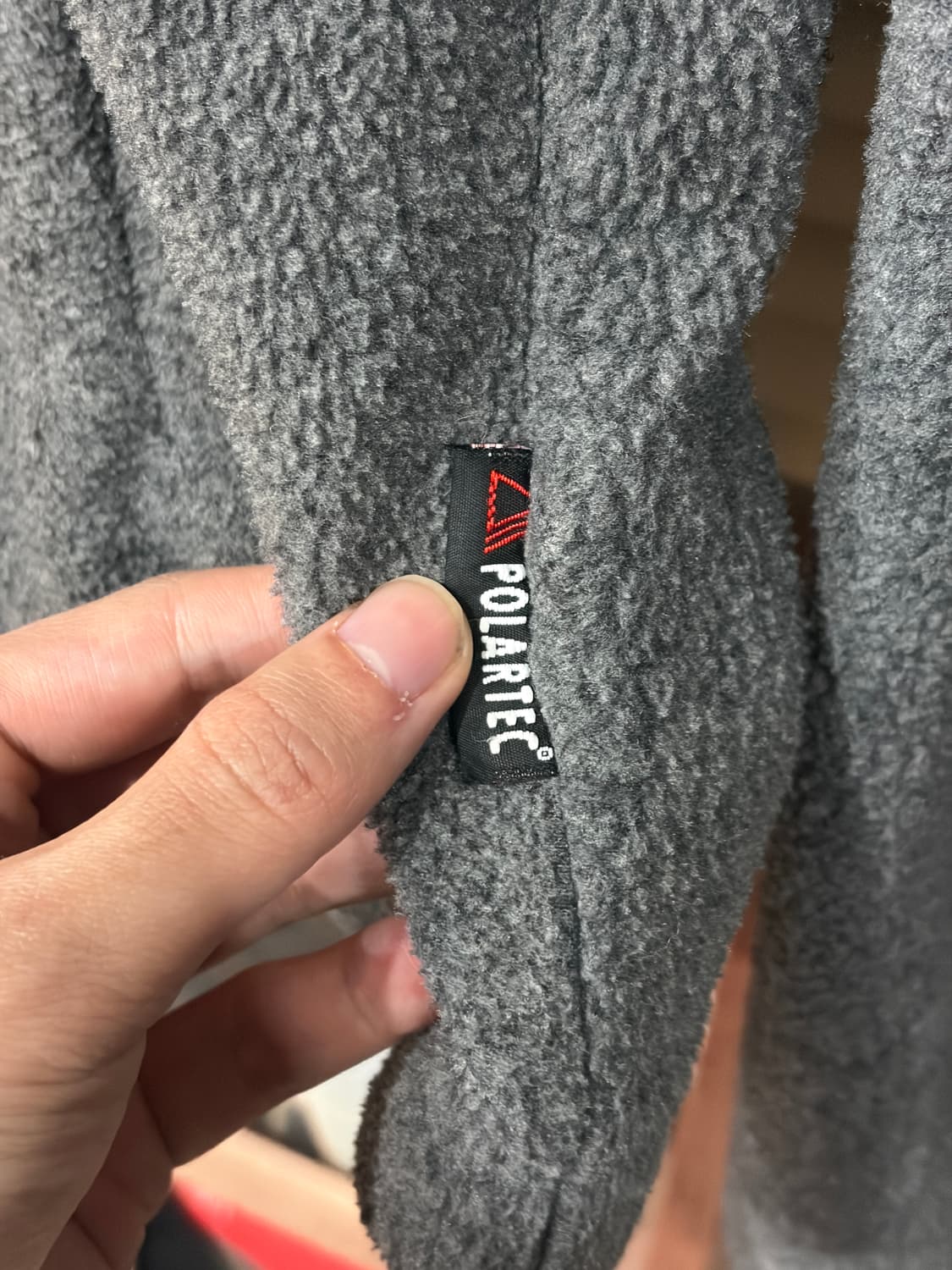 90s 폴로 랄프로렌 폴라텍 플리스 자켓 XL 상품이미지3