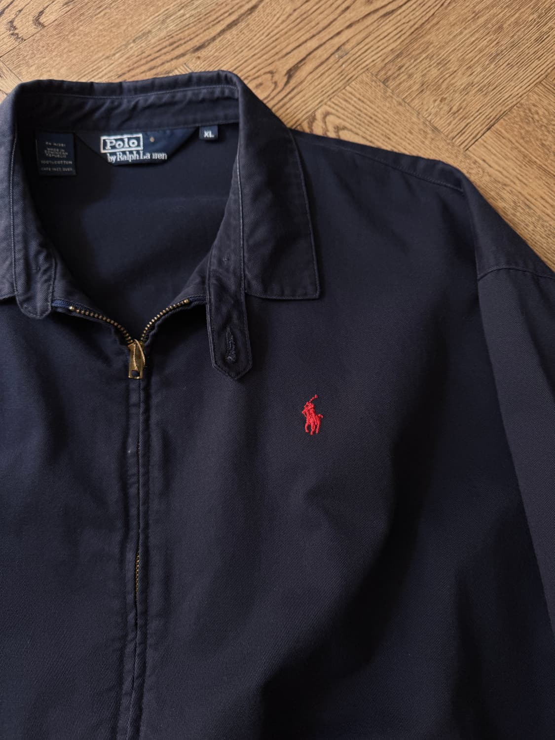 [XL]폴로 랄프로렌 네이비 베이포트 자켓 상품이미지3