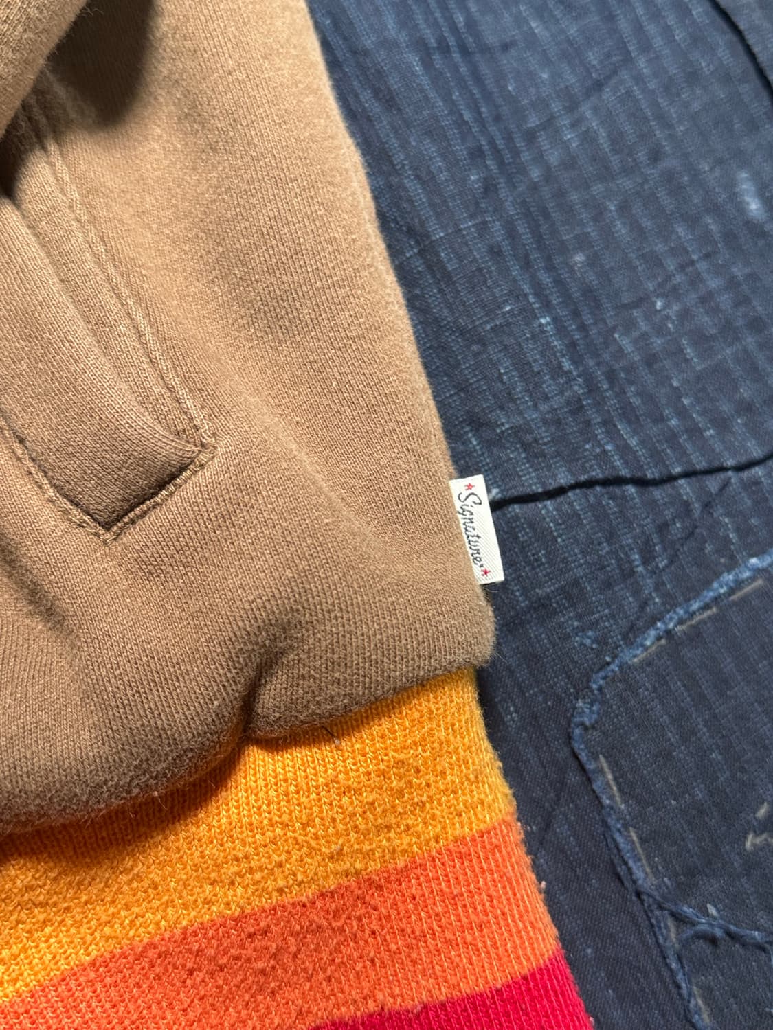 00‘s 리바이스 시그니처 넘버링 셰르파 라인 집업 자켓 L 상품이미지5