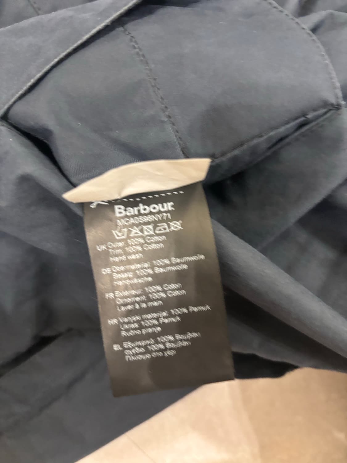 바버 x 엔가 그라함 L 상품이미지6