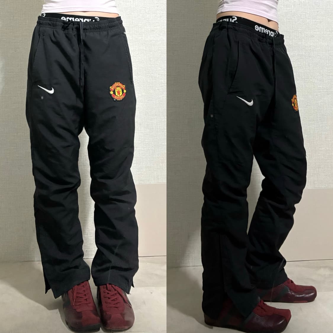 나이키 맨유 트레이닝 팬츠 상품이미지1