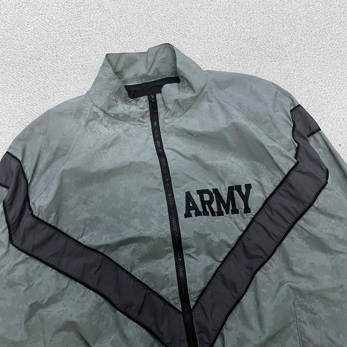 IPFU 아미 Army 2세대 카모 바람막이 자켓 상품이미지2