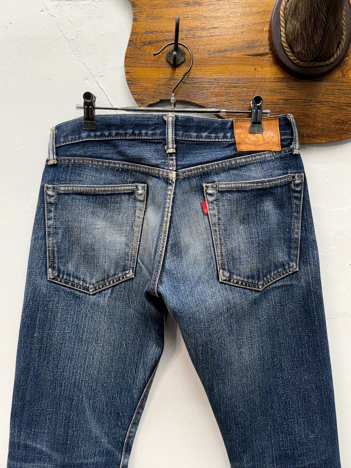 Japan ETERNAL Selvedge Denim Pants 상품이미지4