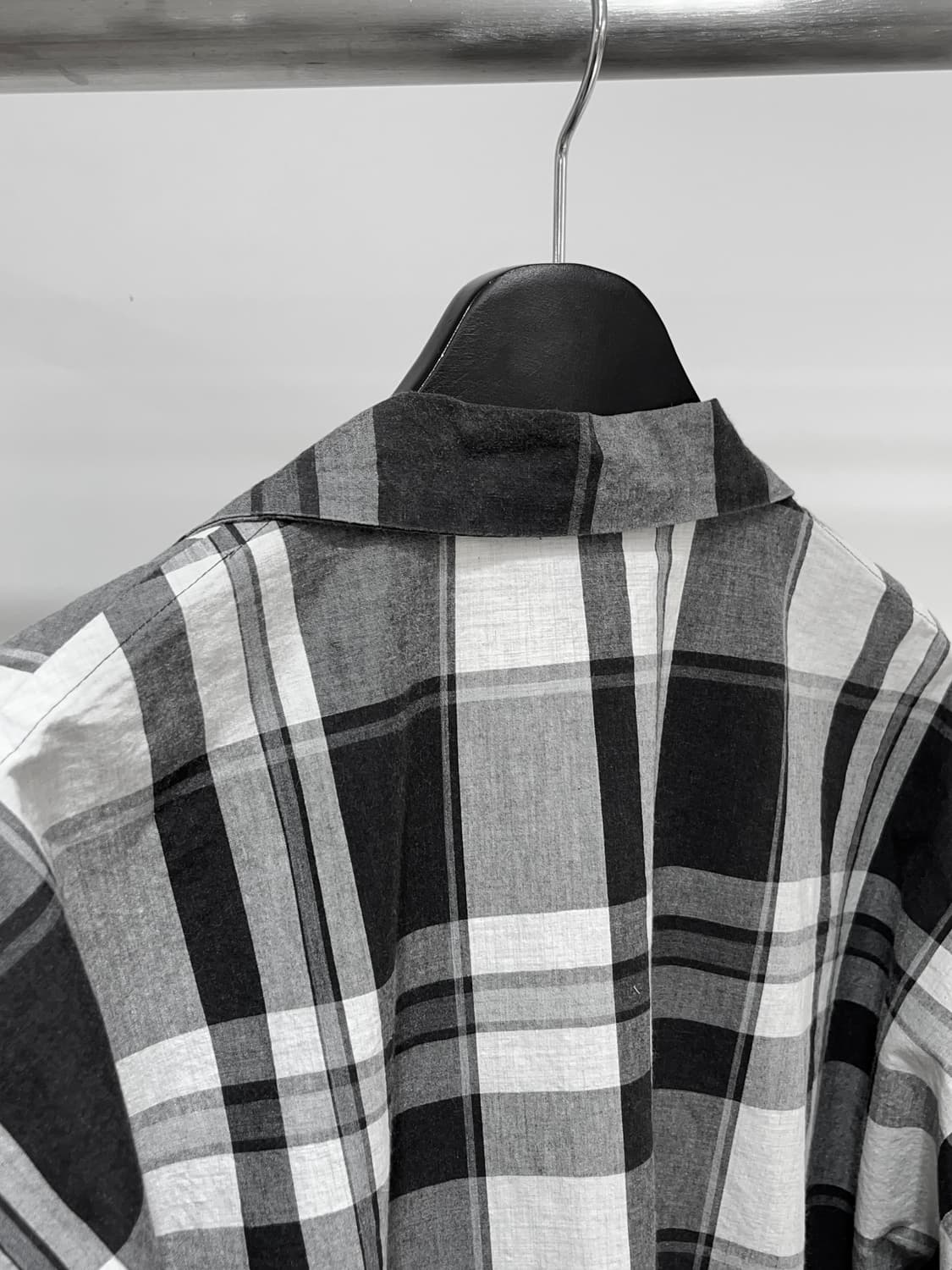 SUNSEA open collar shirt 상품이미지5