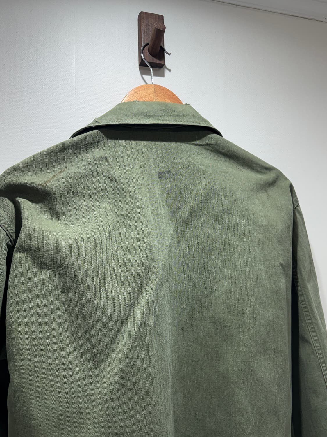 4-50s 오리지널 M-47 HBT 셔츠 (36R) 상품이미지6